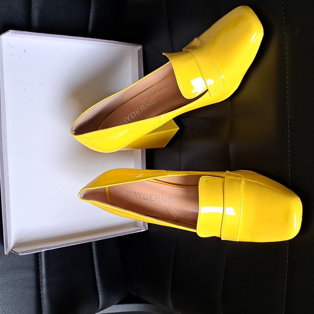 SEXY Loafer Pumps